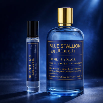 Blue Stallion