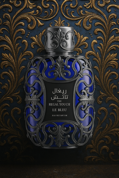 The Regal Touch Le Blue