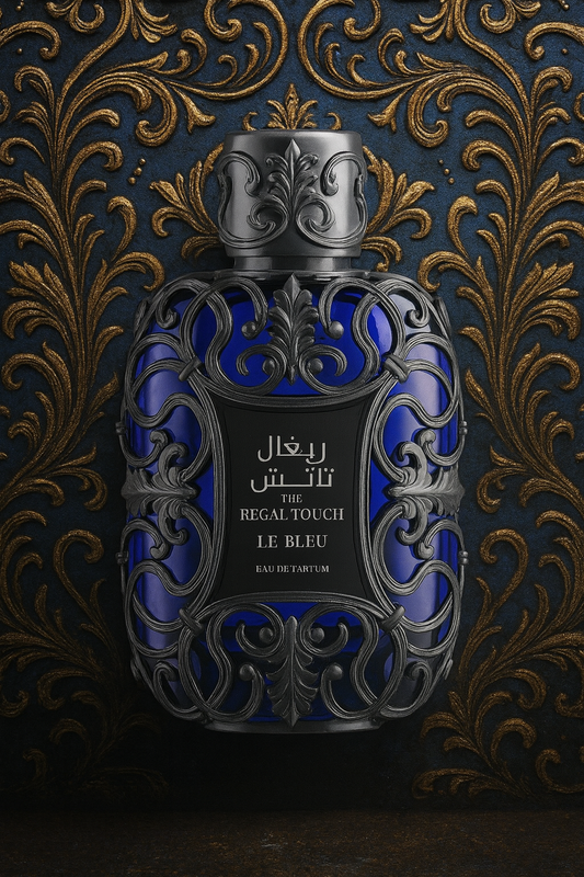 The Regal Touch Le Blue