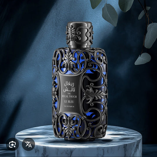 The Regal Touch Le Blue