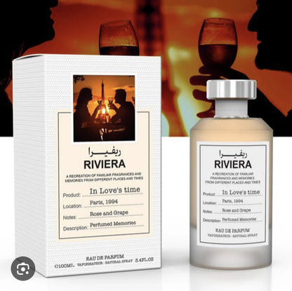 Riviera In Love’s Time
